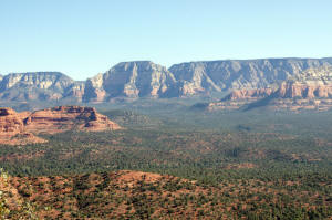 Doe Mountain and Dry Creek