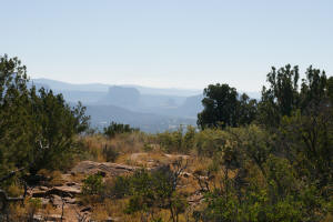 View of Capital and Bell Rock from Doe Mountain