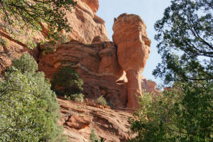 Fay canyon Rock Formation