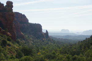 Fay Canyon Southeast View