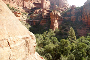 Northeast View Fay Canyon Vista