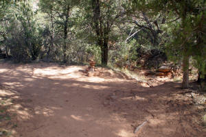 Trailhead - Fay Canyon Arch