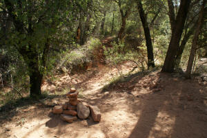 Trailhead Fay Canyon Arch