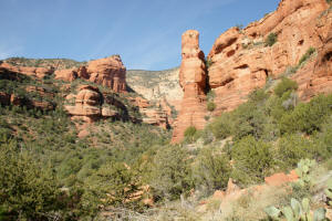 View to the North