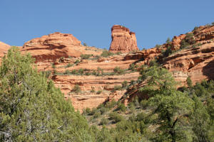 Fay Canyon - Red Cliffs