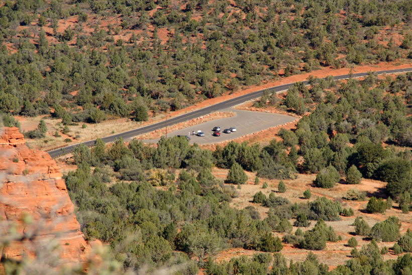 Fay Canyon Parking Lot