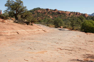 Jordan Trail by Devil's Sinkhole