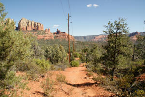 Jordan Trail Power Lines