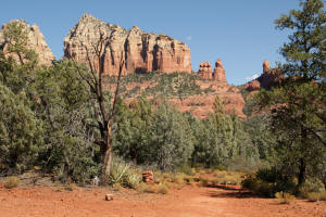 Jordan Trail - view Northeast