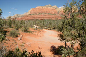 Old Parking Lot - Jordan Trail