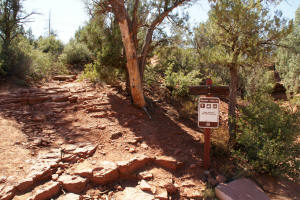 Jordan Trail - Eastern Trailhead