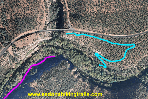 Midgley Bridge Huckaby Northern Trailhead