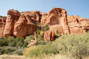 Palatki - Red Cliffs