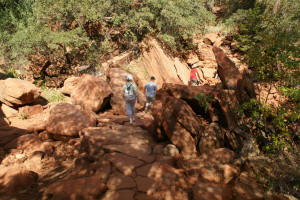 Trail to Palatki Indian Ruins