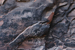 Fire Harden Pictographs