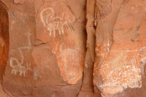 American Indian Pictographs