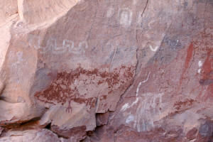 Native American Pictographs