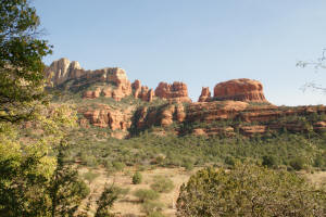 Cliffs to the East of Palatki