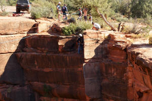 Sedona Fire Department - Rescue Training - 4