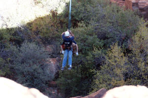 Sedona Fire Department - Rescue Training - 9