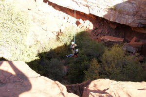 Sedona Fire Department - Rescue Training - 10