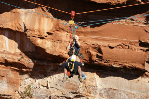 Sedona Fire Department - Rescue Training - 14