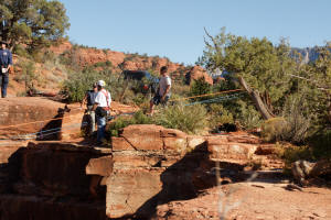 Sedona Fire Department - Rescue Training - 15