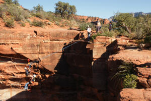 Sedona Fire Department - Rescue Training - 19