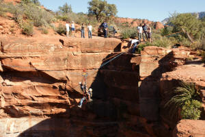 Sedona Fire Department - Rescue Training - 20