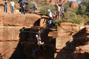 Sedona Fire Department - Rescue Training - 21