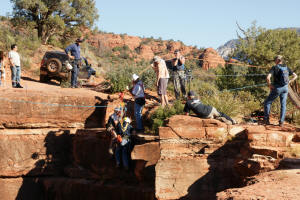 Sedona Fire Department - Rescue Training - 22