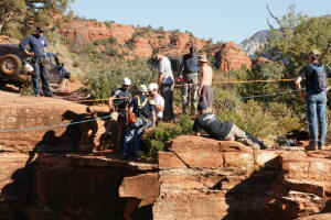 Sedona Fire Department - Rescue Training - 23