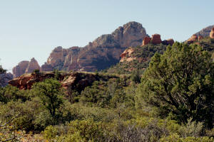 Upper Soldier Pass Trail on Brins Mesa