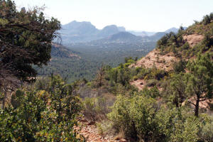 Upper Soldier Pass Trail Looking South