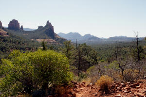 Soldier Pass Trail Looking South
