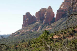 Soldier Pass Trail Looking Southwest