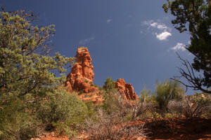 The Sphinx - Seen form the eastern part of Jordan Trail