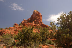 The Sphinx - Seen form the western part of Jordan Trail