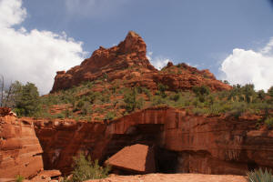 Devil's Kitchen - Sedona, Az