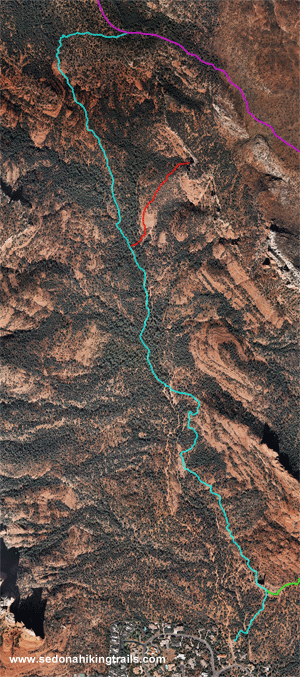 Soldier Pass Trail