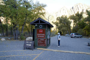 Call of the Canyon and West Fork Trail Entrance