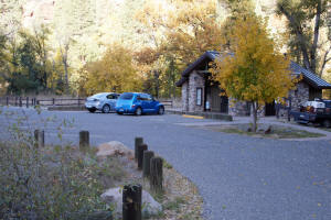 West Fork Trail Parking Lot