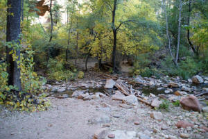 West Fork Trail First Crossing
