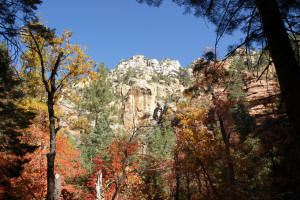 West Fork Trail Cliffs