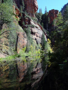 West Fork Lake Reflecting Pool