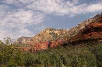 Looking West - Jordan Trailhead