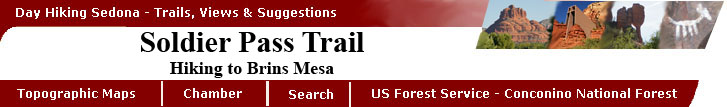 Soldier Pass Trail, Sedona Arizona